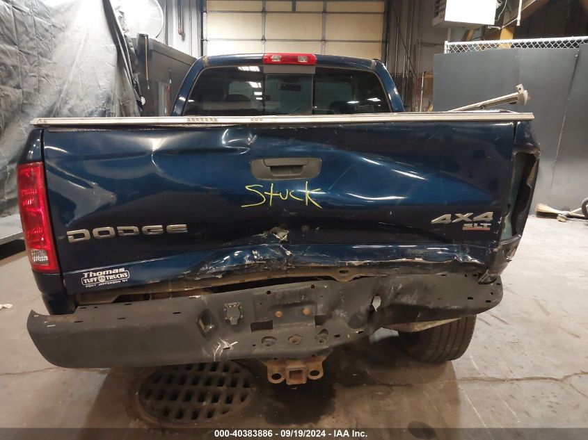 2003 Dodge Ram 1500 Slt/Laramie/St VIN: 1D7HU18D83S372429 Lot: 40383886