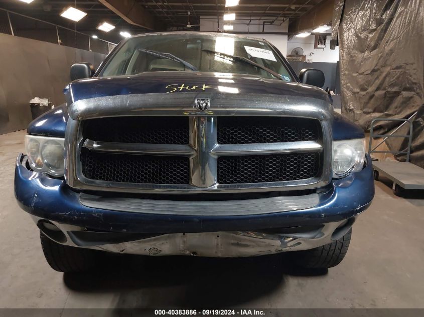 2003 Dodge Ram 1500 Slt/Laramie/St VIN: 1D7HU18D83S372429 Lot: 40383886