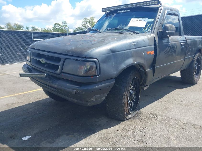 1996 Ford Ranger VIN: 1FTCR10X6TUB18783 Lot: 40383901