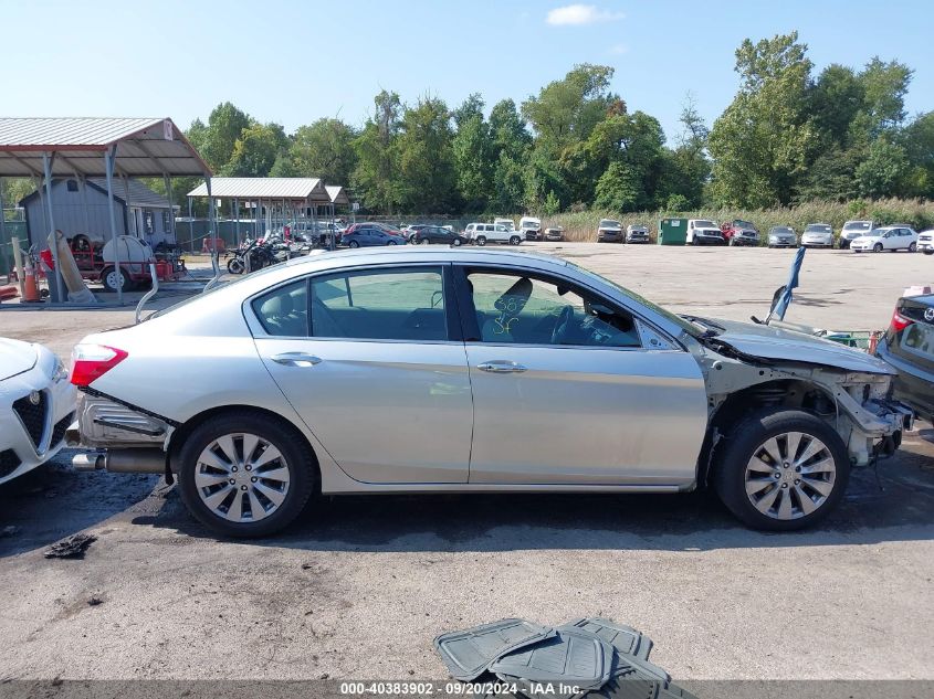 2014 Honda Accord Ex-L V-6 VIN: 1HGCR3F81EA017068 Lot: 40383902