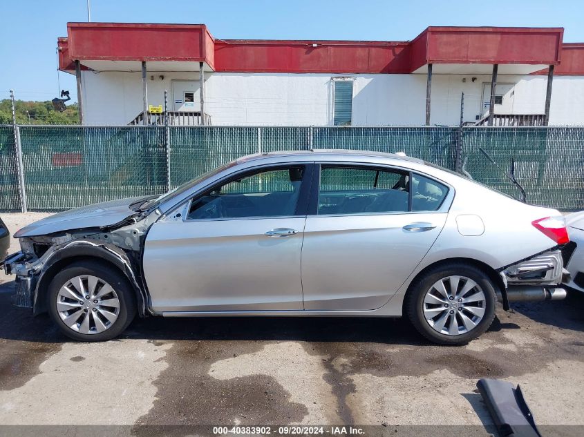 2014 Honda Accord Ex-L V-6 VIN: 1HGCR3F81EA017068 Lot: 40383902