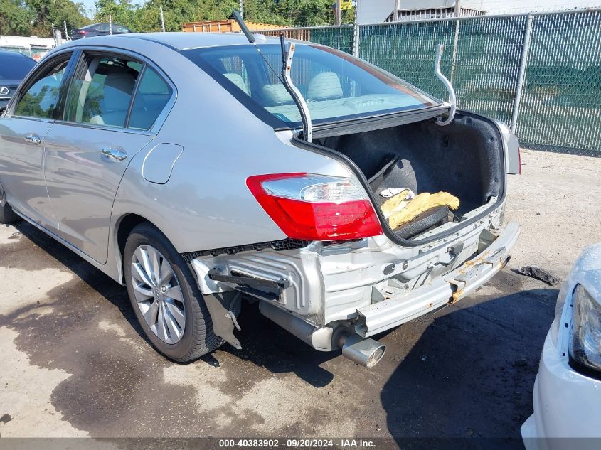 2014 Honda Accord Ex-L V-6 VIN: 1HGCR3F81EA017068 Lot: 40383902