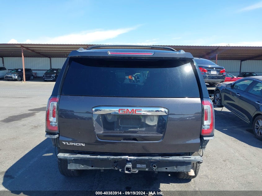 2016 GMC YUKON DENALI - 1GKS2CKJ5GR416341