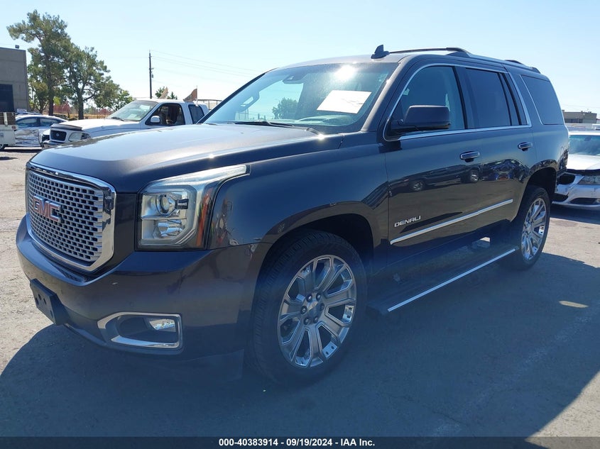 2016 GMC YUKON DENALI - 1GKS2CKJ5GR416341