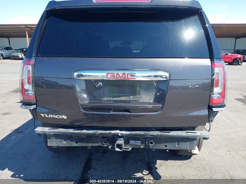2016 GMC YUKON DENALI - 1GKS2CKJ5GR416341