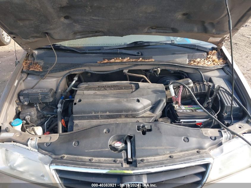 5FNRL18994B014090 2004 Honda Odyssey Ex-L