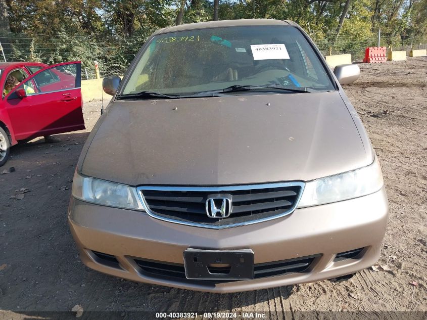 2004 Honda Odyssey Ex-L VIN: 5FNRL18994B014090 Lot: 40383921