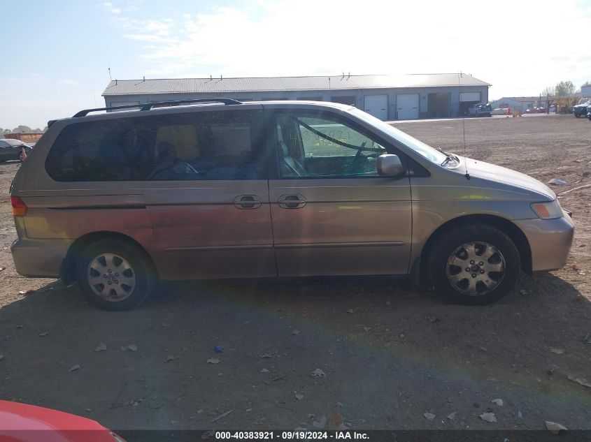 5FNRL18994B014090 2004 Honda Odyssey Ex-L