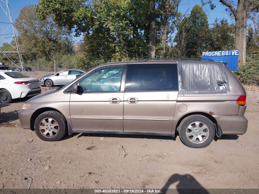 2004 Honda Odyssey Ex-L VIN: 5FNRL18994B014090 Lot: 40383921