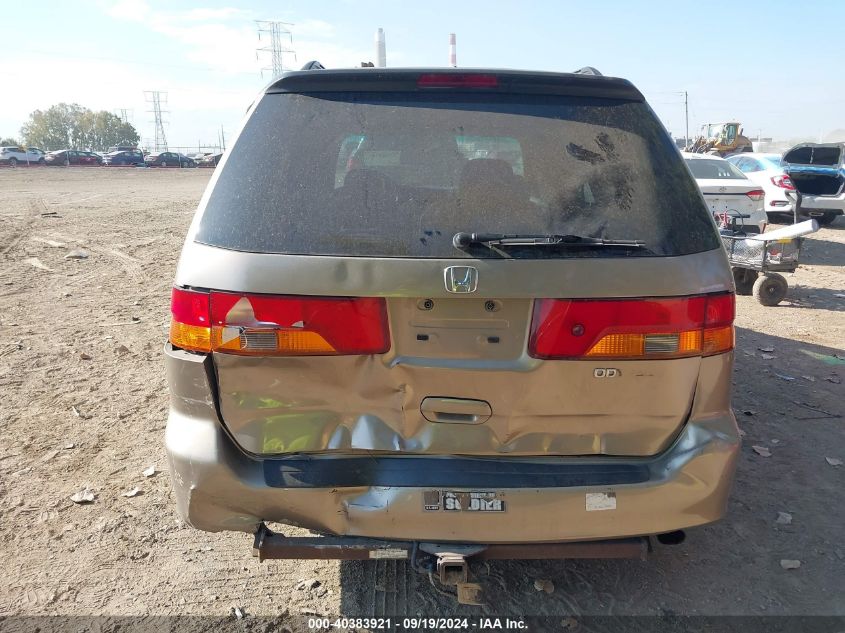 5FNRL18994B014090 2004 Honda Odyssey Ex-L