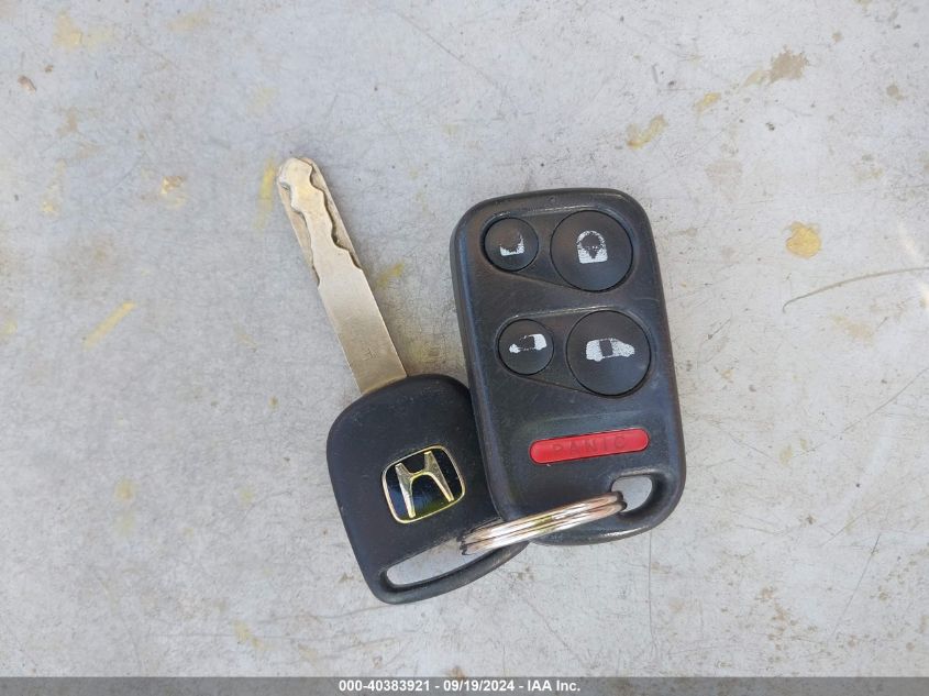 5FNRL18994B014090 2004 Honda Odyssey Ex-L