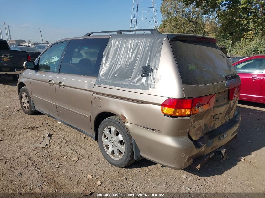 2004 Honda Odyssey Ex-L VIN: 5FNRL18994B014090 Lot: 40383921