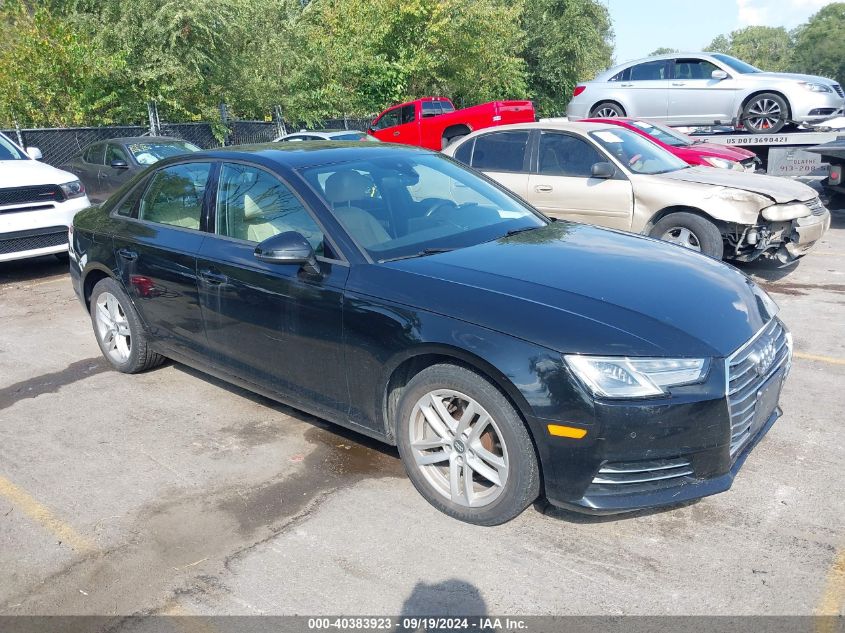 WAUGNAF45HN014181 2017 AUDI A4 - Image 1