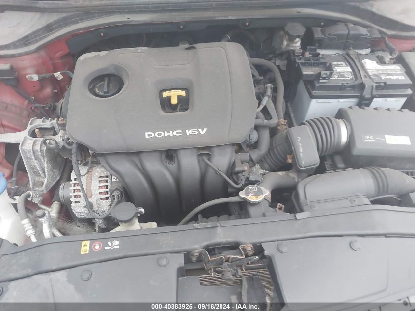 KMHD74LF1HU190718 2017 Hyundai Elantra Se