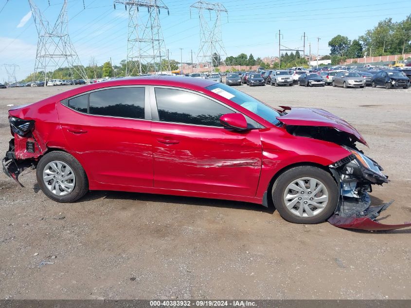 2020 Hyundai Elantra Se VIN: KMHD74LF6LU022033 Lot: 40383932