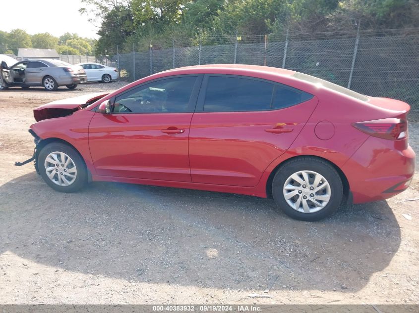 2020 Hyundai Elantra Se VIN: KMHD74LF6LU022033 Lot: 40383932