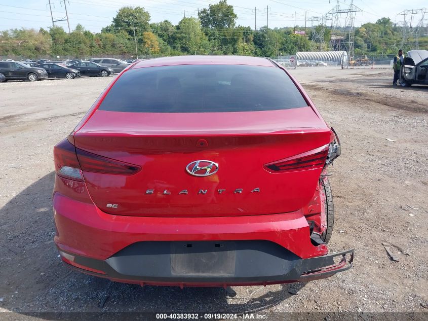 2020 Hyundai Elantra Se VIN: KMHD74LF6LU022033 Lot: 40383932