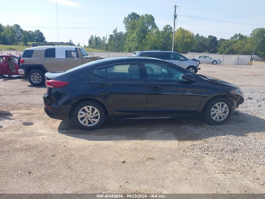 2018 Hyundai Elantra Se VIN: KMHD74LF8JU557006 Lot: 40383934