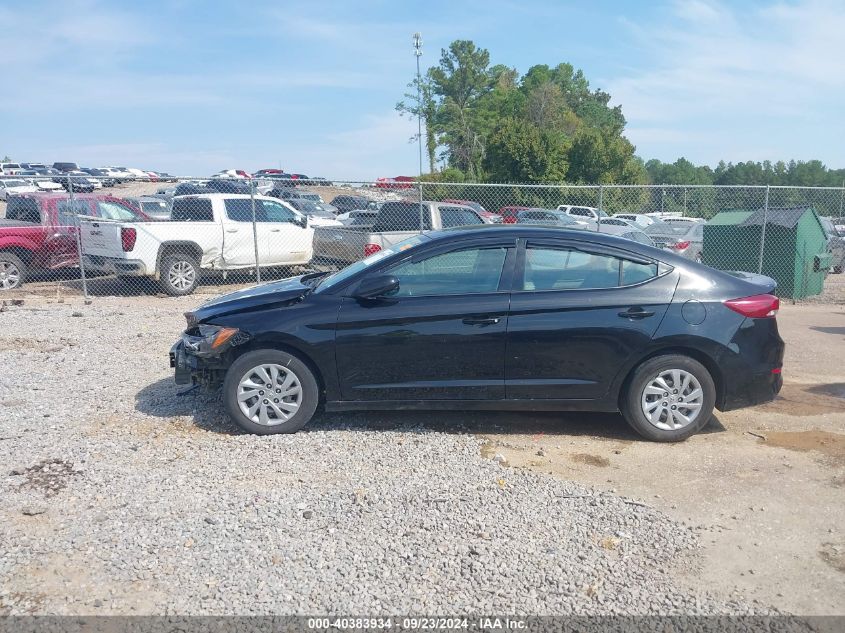 2018 Hyundai Elantra Se VIN: KMHD74LF8JU557006 Lot: 40383934