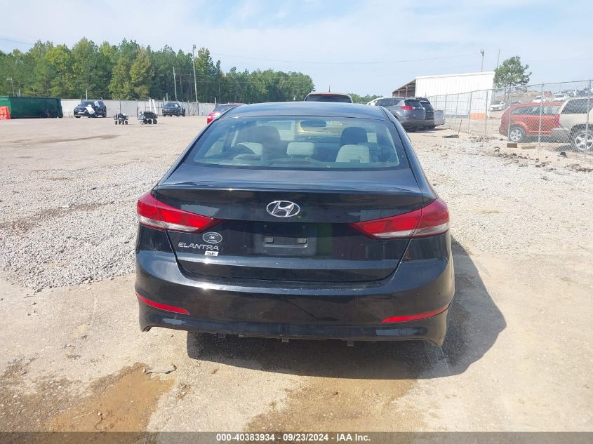 2018 Hyundai Elantra Se VIN: KMHD74LF8JU557006 Lot: 40383934