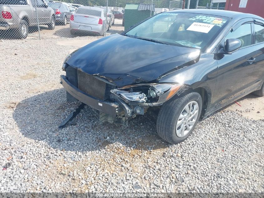 2018 Hyundai Elantra Se VIN: KMHD74LF8JU557006 Lot: 40383934