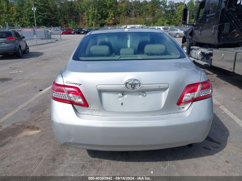 4T1BF3EK0BU671257 2011 Toyota Camry Le