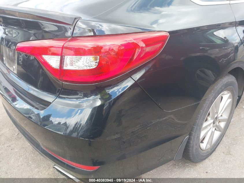 5NPE24AFXGH289489 2016 Hyundai Sonata Se