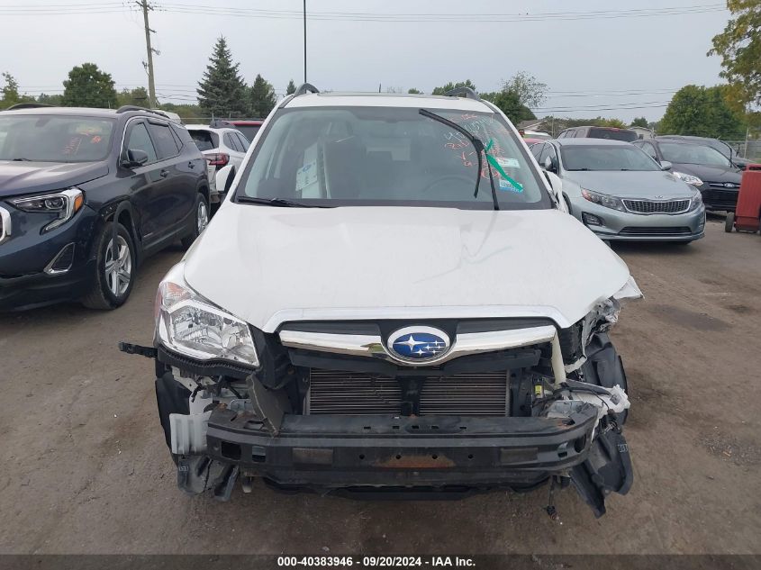 2014 Subaru Forester 2.5I Touring VIN: JF2SJAMC3EH420068 Lot: 40383946