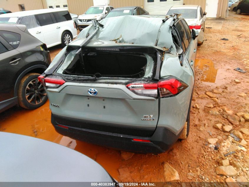 2023 Toyota Rav4 Hybrid Xle Premium VIN: JTMB6RFV6PD083368 Lot: 40383947