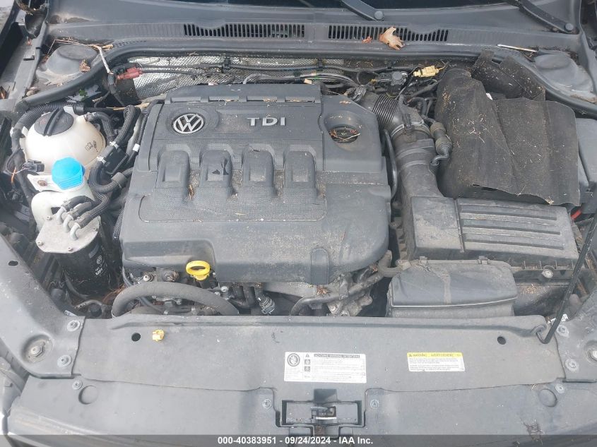 3VW3A7AJ6FM230901 2015 Volkswagen Jetta Tdi