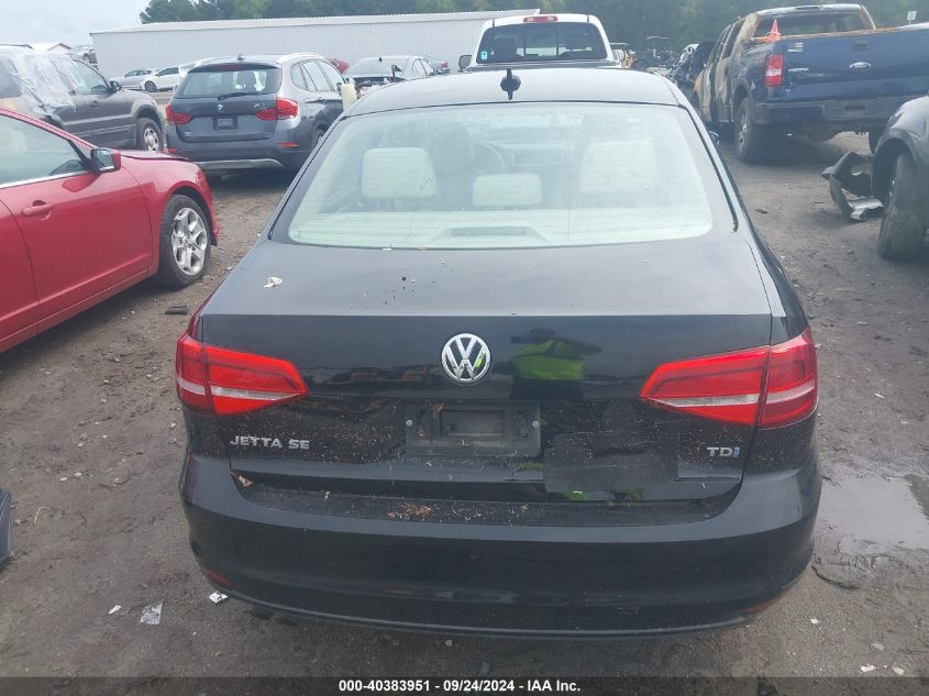 3VW3A7AJ6FM230901 2015 Volkswagen Jetta Tdi