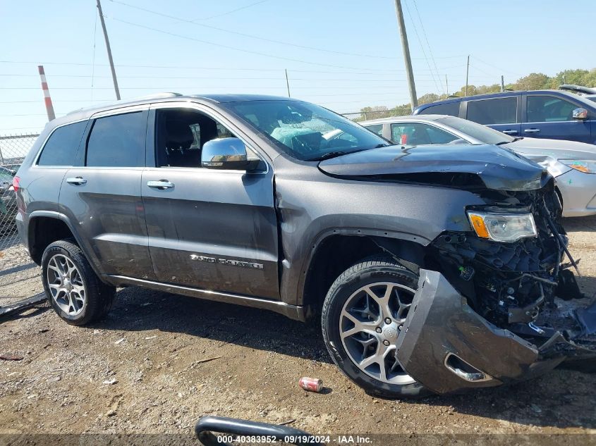 2020 Jeep Grand Cherokee Overland 4X4 VIN: 1C4RJFCG5LC136773 Lot: 40383952