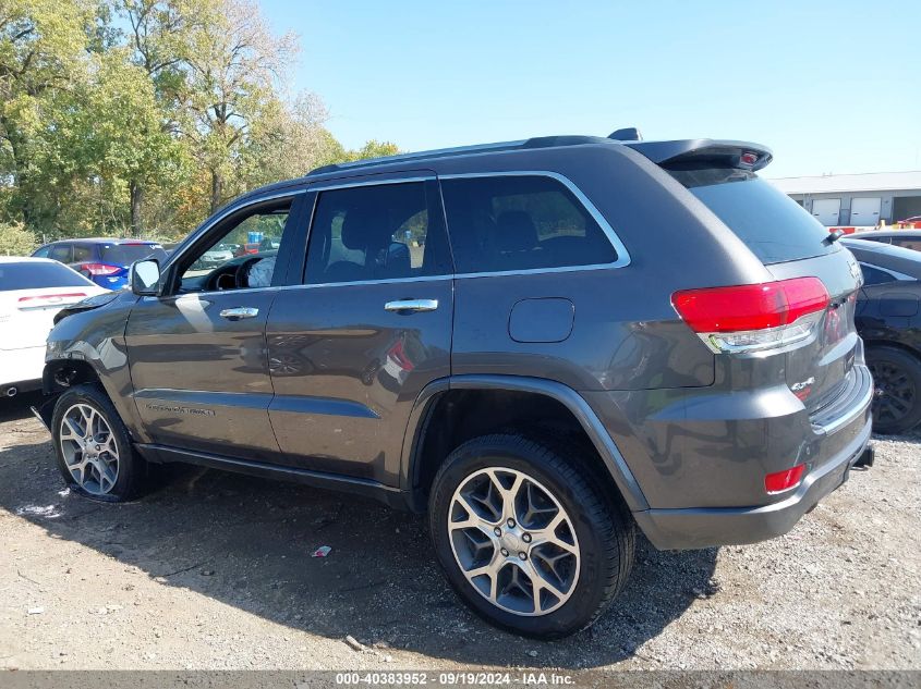 2020 Jeep Grand Cherokee Overland 4X4 VIN: 1C4RJFCG5LC136773 Lot: 40383952