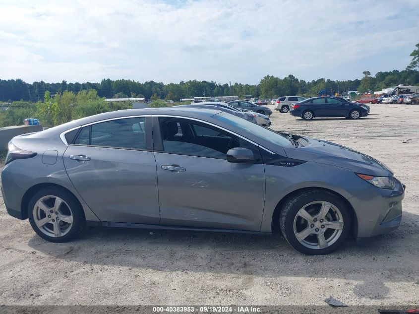 2018 Chevrolet Volt Lt VIN: 1G1RA6S53JU135086 Lot: 40383953