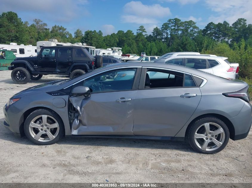 2018 Chevrolet Volt Lt VIN: 1G1RA6S53JU135086 Lot: 40383953