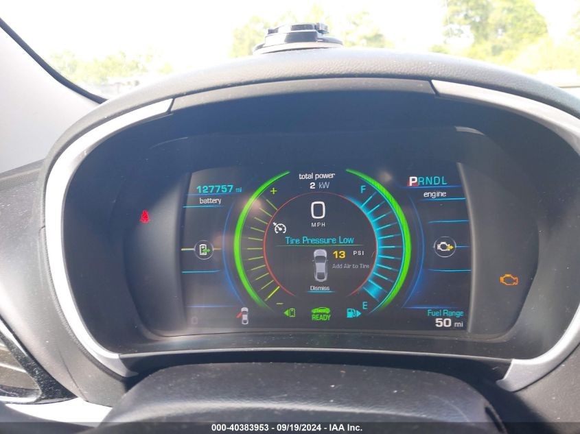 1G1RA6S53JU135086 2018 Chevrolet Volt Lt