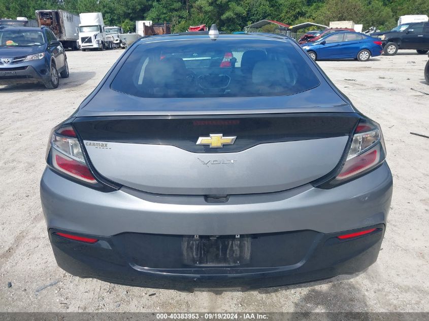 1G1RA6S53JU135086 2018 Chevrolet Volt Lt