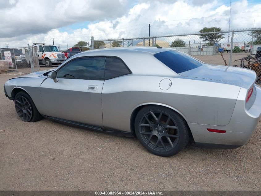 2B3LJ44V69H621096 2009 Dodge Challenger Se