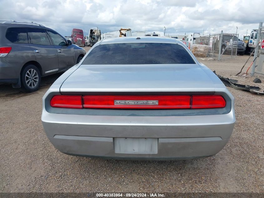 2B3LJ44V69H621096 2009 Dodge Challenger Se