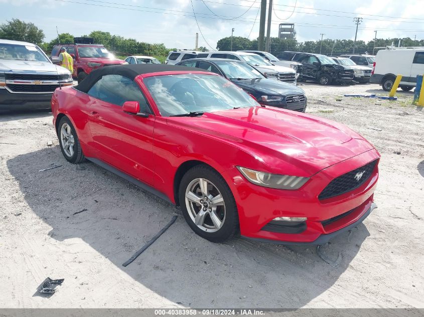 1FATP8EM2F5356311 2015 FORD MUSTANG - Image 1