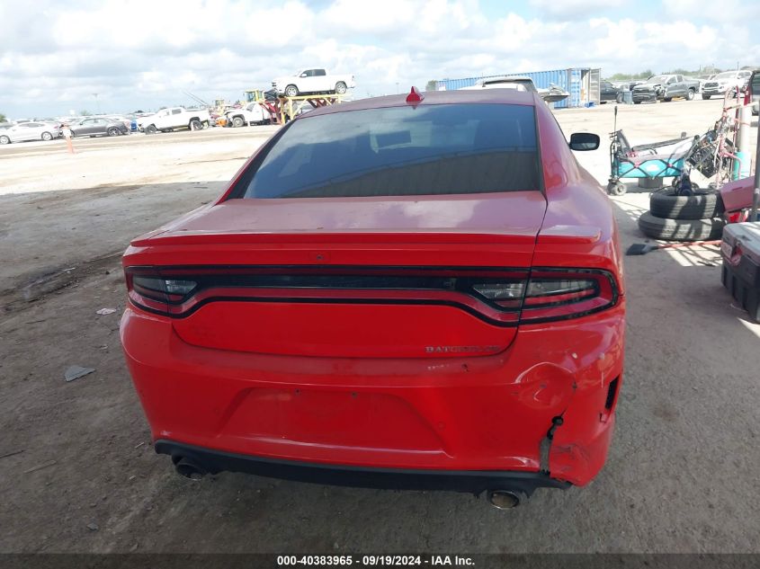 2018 Dodge Charger R/T Rwd VIN: 2C3CDXCT8JH319194 Lot: 40383965