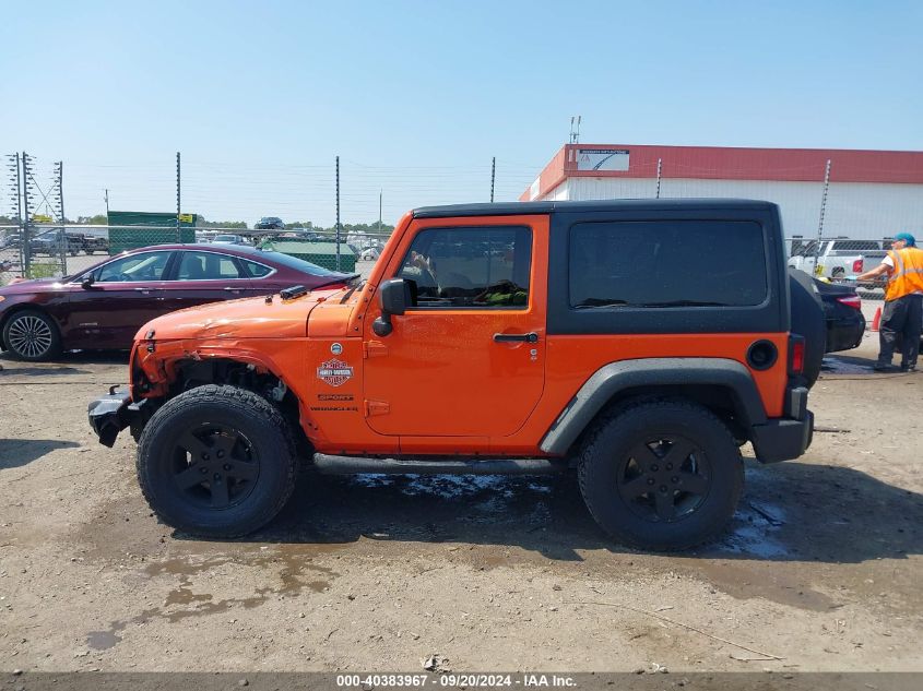 2015 Jeep Wrangler Sport VIN: 1C4AJWAG3FL645510 Lot: 40383967