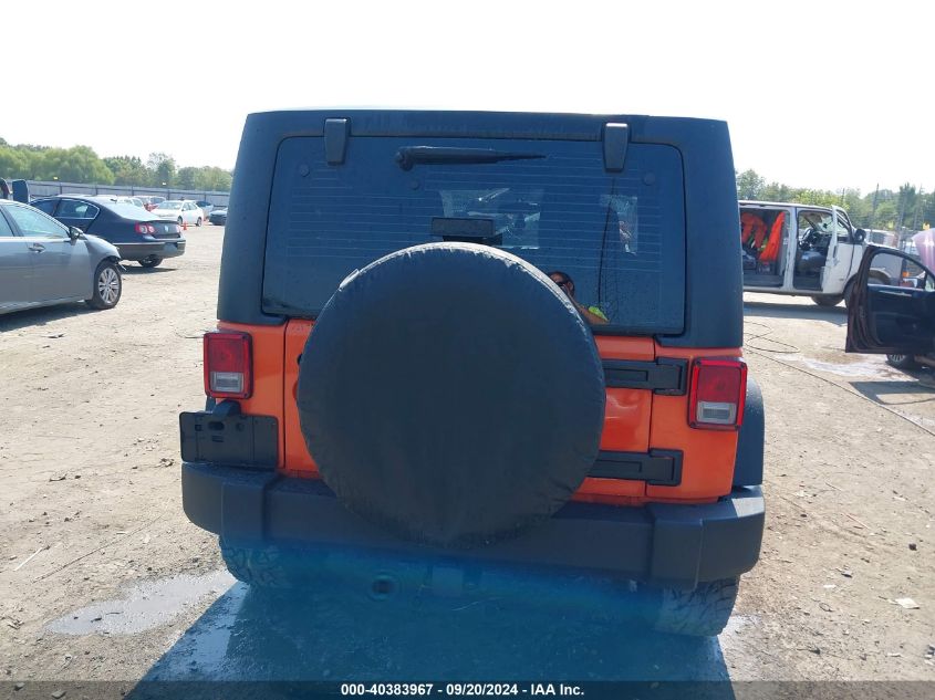 2015 Jeep Wrangler Sport VIN: 1C4AJWAG3FL645510 Lot: 40383967