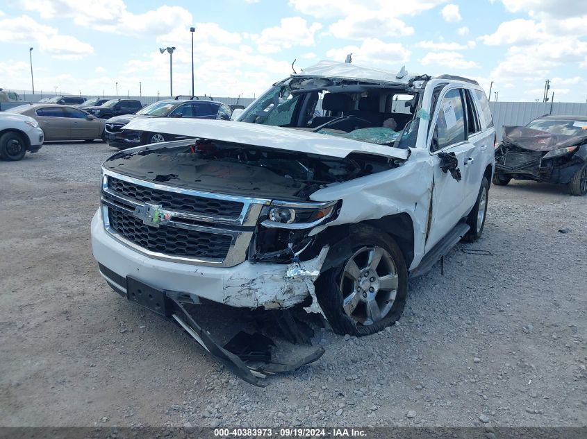 2020 Chevrolet Tahoe 2Wd Ls VIN: 1GNSCAKC9LR309387 Lot: 40383973