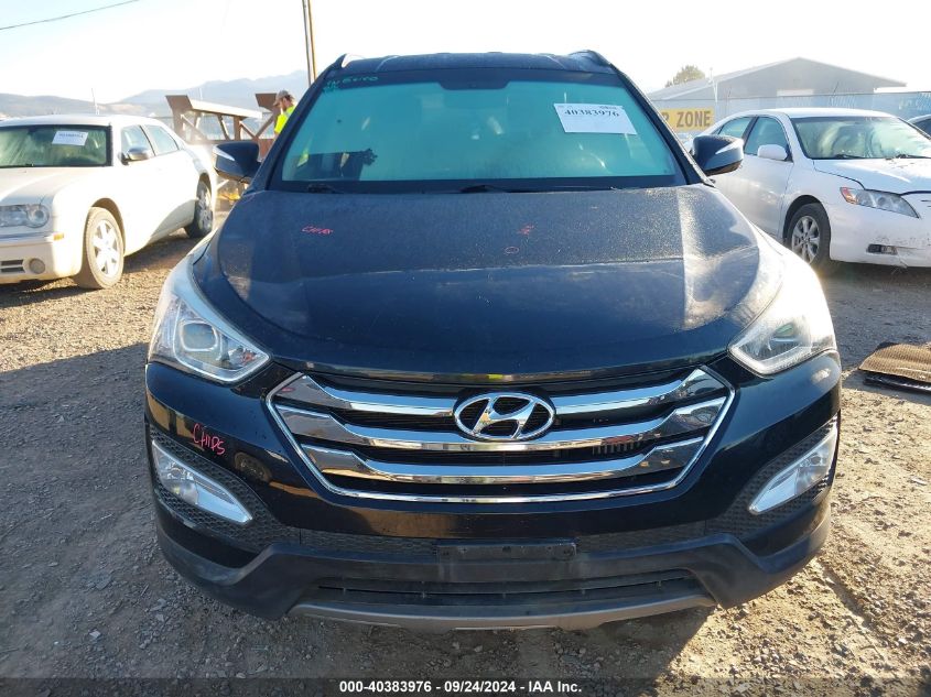 2014 Hyundai Santa Fe Sport 2.0L Turbo VIN: 5XYZUDLA0EG166172 Lot: 40383976