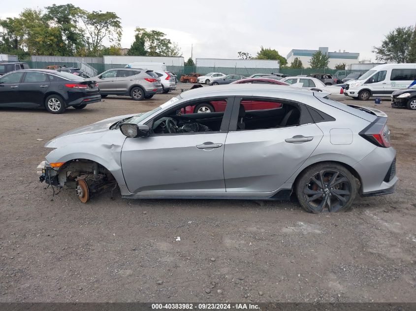 SHHFK7G43KU210486 2019 Honda Civic Sport