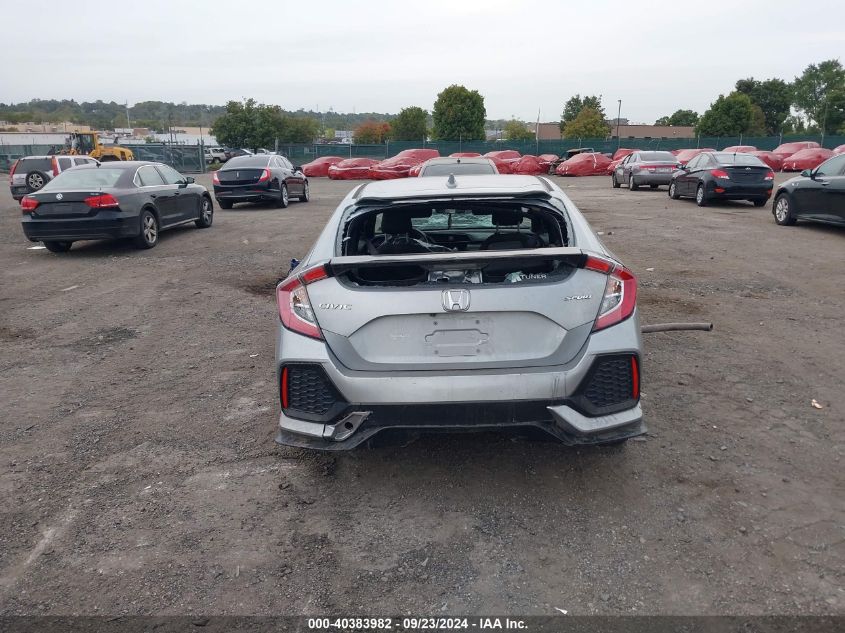 SHHFK7G43KU210486 2019 Honda Civic Sport