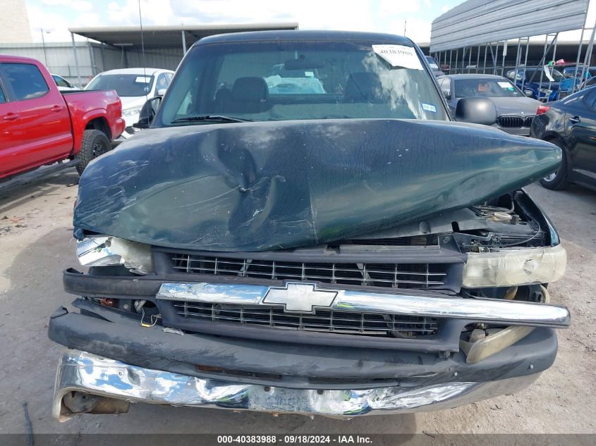 2001 Chevrolet Silverado 1500 VIN: 1GCEC14W11Z162041 Lot: 40383988