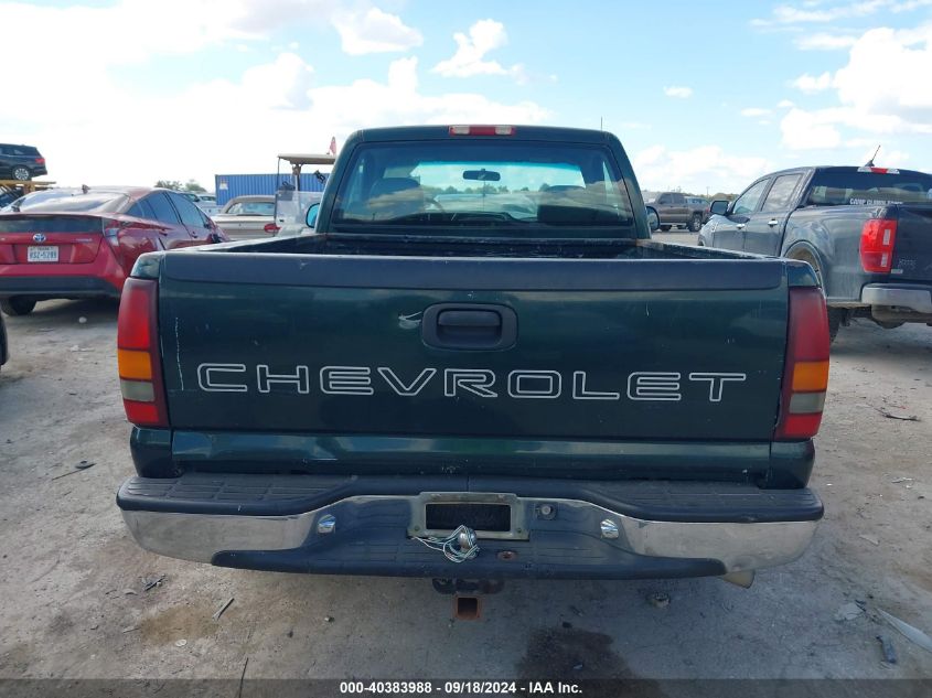 2001 Chevrolet Silverado 1500 VIN: 1GCEC14W11Z162041 Lot: 40383988