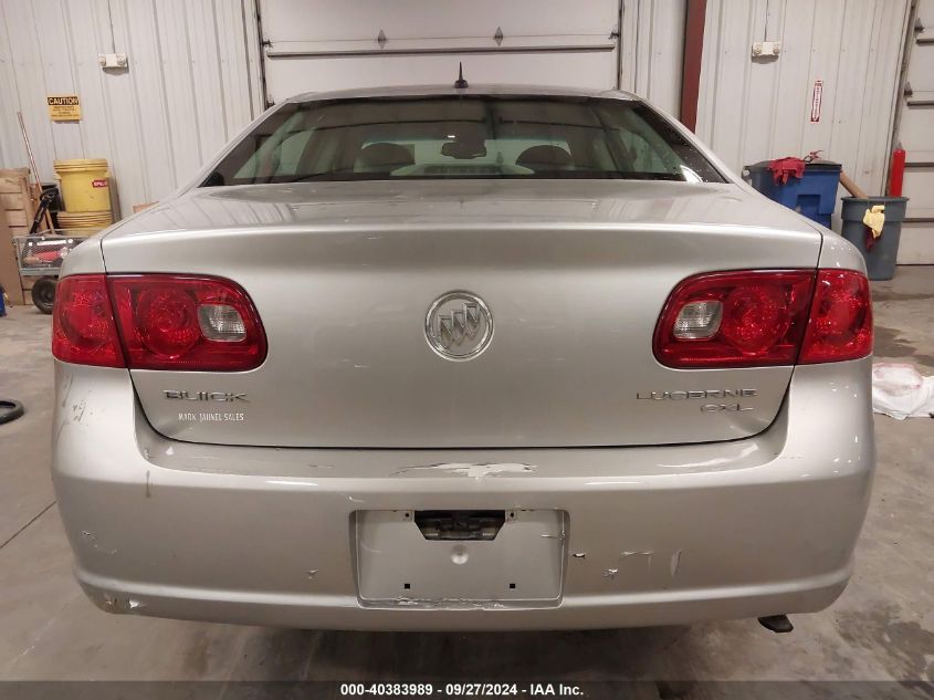 2007 Buick Lucerne Cxl VIN: 1G4HD57217U231628 Lot: 40383989